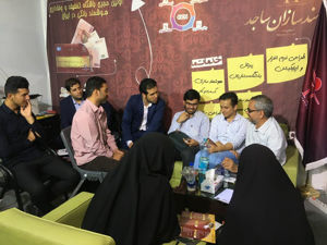 حضور شرکت هوشمند سازان ساجد در بیست و پنجمین دوره نمایشگاه الکامپ